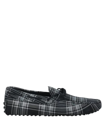 Мужские мокасины Tod's HAMISH кожаные, чёрные
