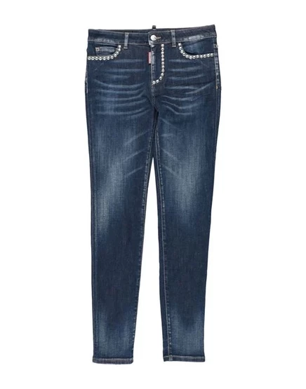 DSQUARED2 Джинсовые брюки синий