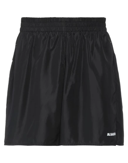 Мужские спортивные шорты Jil Sander+, черные