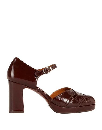 CHIE MIHARA Pumps шоколадный