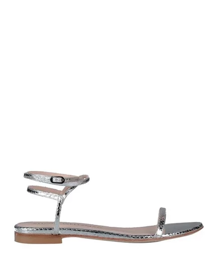 STUART WEITZMAN Сандалии серебристый