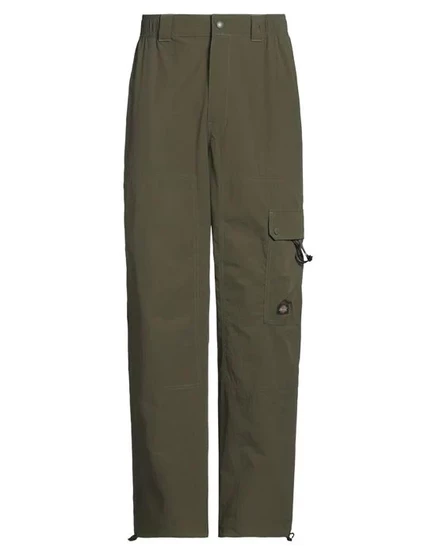 DICKIES Повседневные брюки зелёный милитари