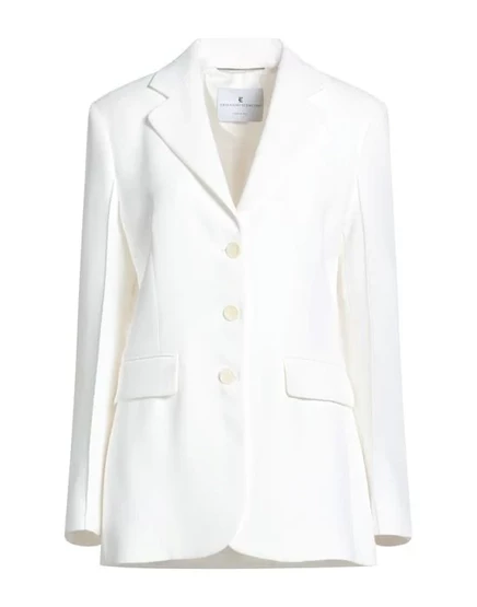 ERMANNO SCERVINO Пиджак белый