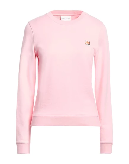 Женский свитшот Maison Kitsuné Papermag, розовый