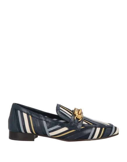 Женские мокасины Tory Burch Lorenz_SP, иссиня-чёрные