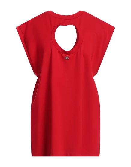 DOLCE&GABBANA T-shirts красный