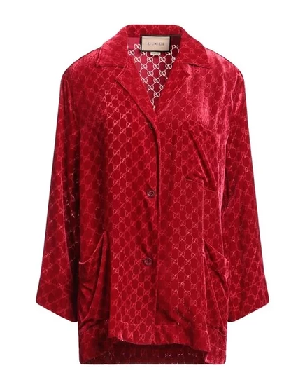 GUCCI Pубашка красный