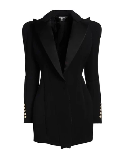BALMAIN Пиджак чёрный