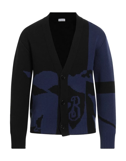 Мужской кардиган Burberry Lorenz SP, тёмно-синий