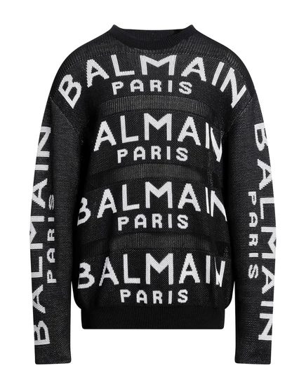 Мужской свитер Balmain Lorenz_SP, прозрачный