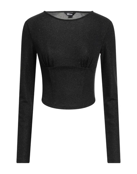 Женский укороченный топ Just Cavalli Lorenz_SP, черный