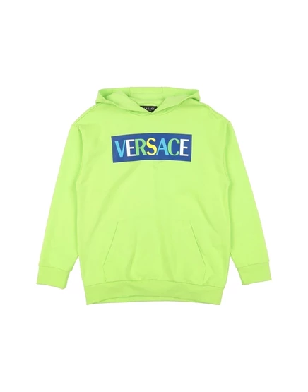 Детское худи Versace Young, светло-зеленое
