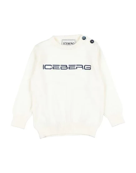 ICEBERG Свитер светло-кремовый