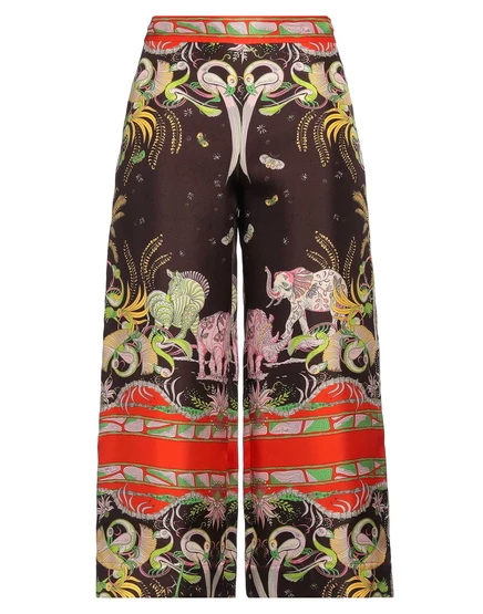 Женские кюлоты Pucci Papermag, темно-коричневые