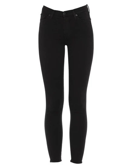 Женские брюки 7 For All Mankind Papermag, черные