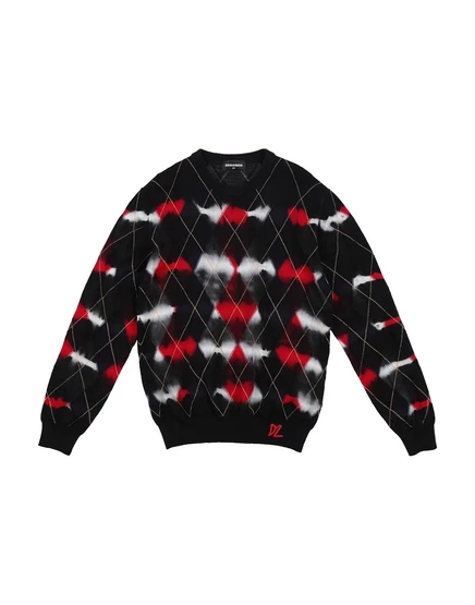 Детский свитер DSquared2 Junior, черный