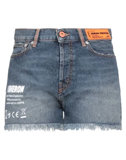 HERON PRESTON Джинсовые шорты