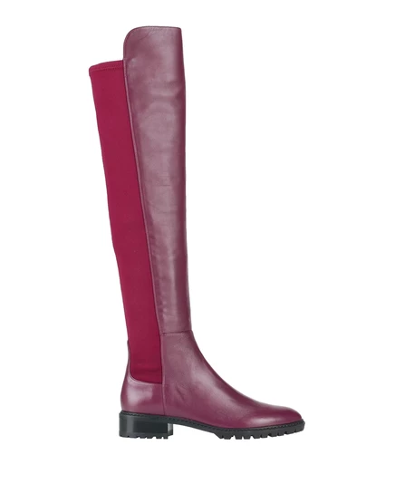 Женские сапоги Stuart Weitzman, сливовые