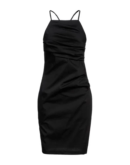 PINKO Короткое платье чёрный