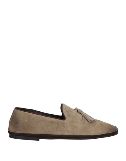 TOD'S Мокасины шалфейно-зелёный