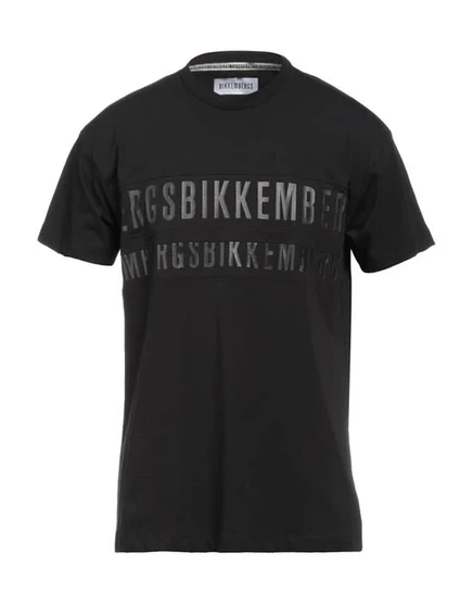 BIKKEMBERGS Футболка чёрный