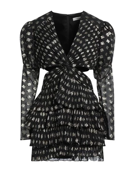 NEW ARRIVALS Короткое платье чёрный