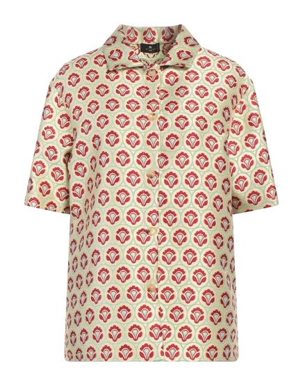 ETRO Shirts небесно-голубой