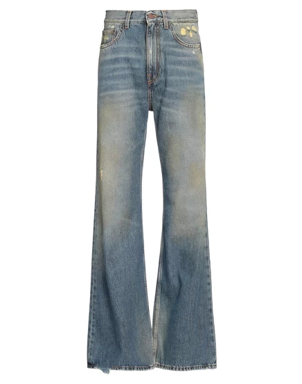 PALM ANGELS Jeans синий