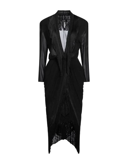 ETRO Платье миди чёрный