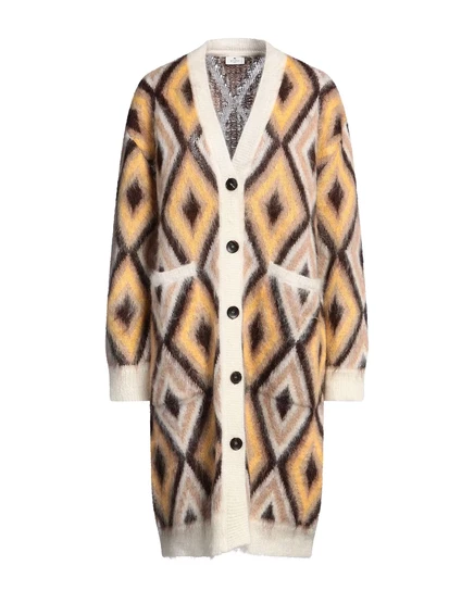 Женский кардиган Etro PAPERMAG, горчичный