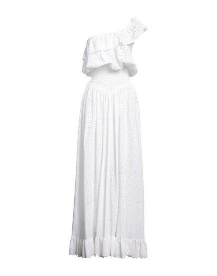 Женское макси-платье CC BY CAMILLA CAPPELLI PAPERMAG, белое