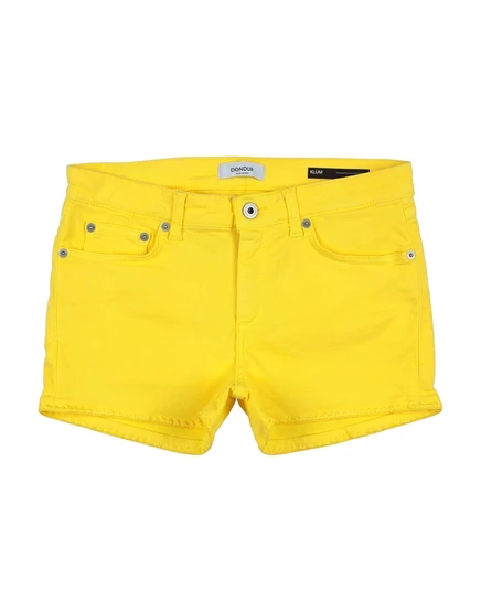 Женские джинсовые шорты Dondup Klum, желтые