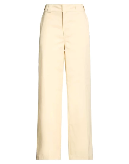 Женские брюки Dickies Papermag широкие, бежевые