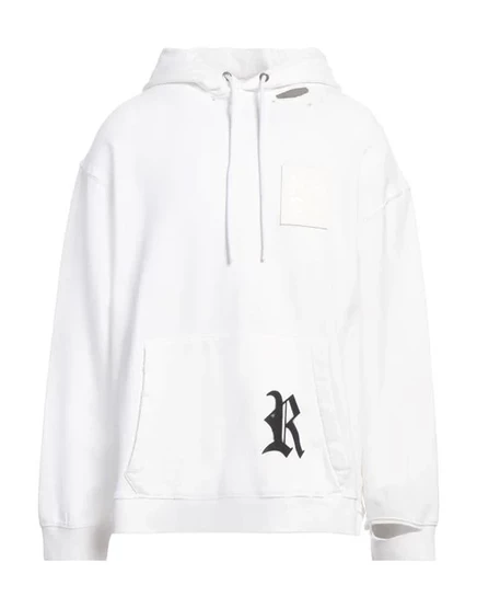 RAF SIMONS Толстовка белый