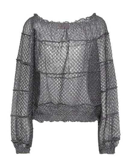 MISSONI Свитер тёмно-фиолетовый