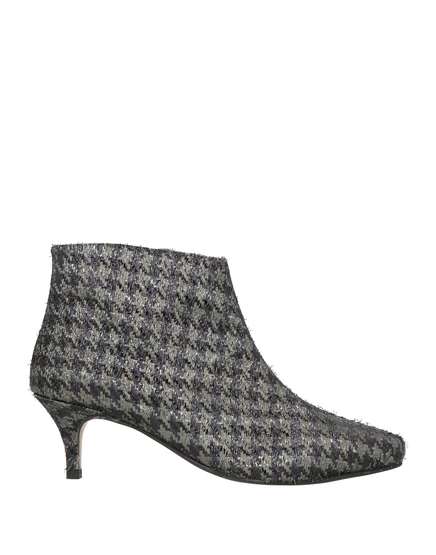 DORA Ankle boots серый