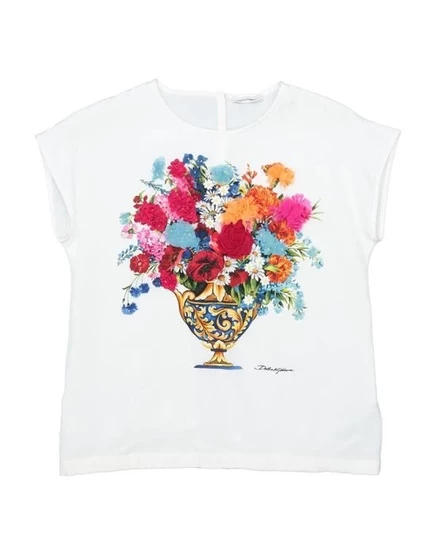 DOLCE&GABBANA Топ без рукавов светло-кремовый