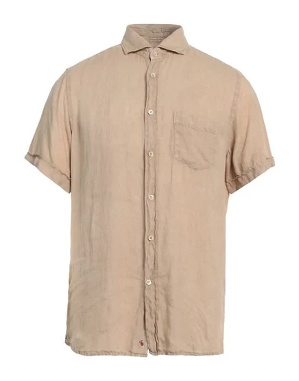 GLANSHIRT Pубашка бежевый