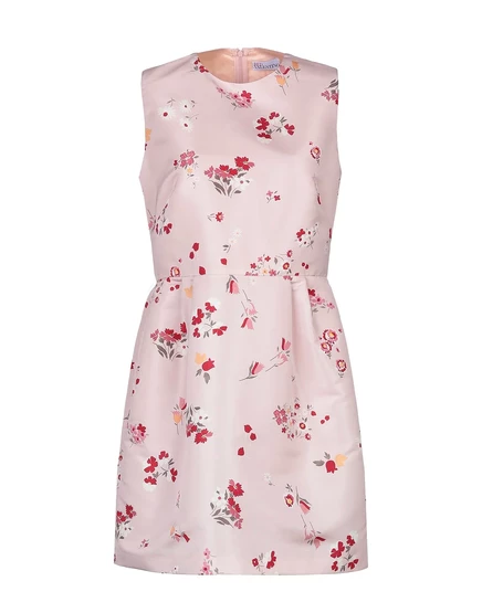 Женское мини-платье Redvalentino, розовое