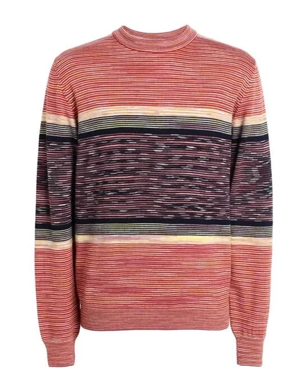 Свитер M Missoni из шерсти, кирпичный
