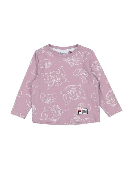 Женская футболка Fila Promotion Baby, античная роза