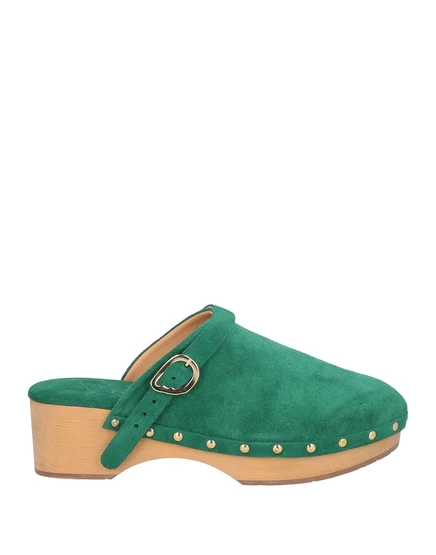 Женские сабо Ancient Greek Sandals Papermag, зеленые