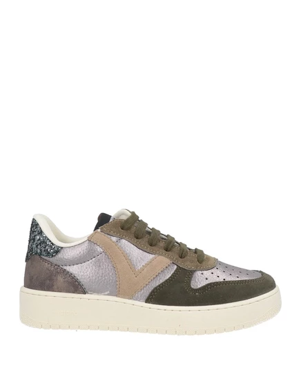 VICTORIA Sneakers тёмно-зелёный