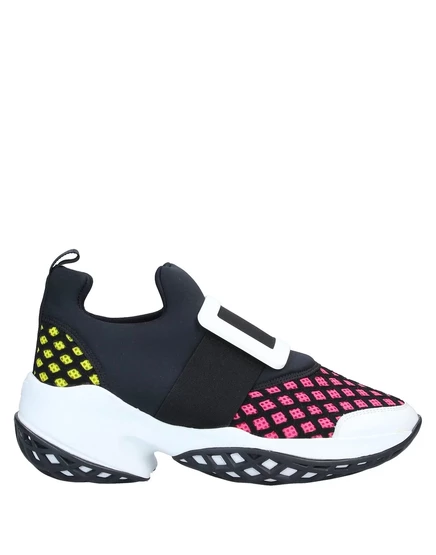 Женские кроссовки Roger Vivier Wonderwoman, черные