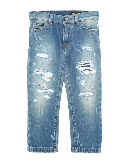 Мужские джинсы Dolce & Gabbana Superweek_kid, синие