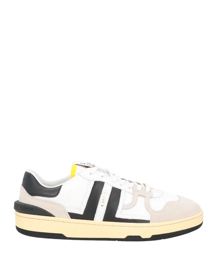 Мужские кеды Lanvin Sneakers, светло-серые