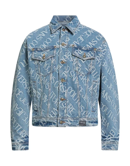 Мужская джинсовка Versace Jeans Couture PAPERMAG, синяя