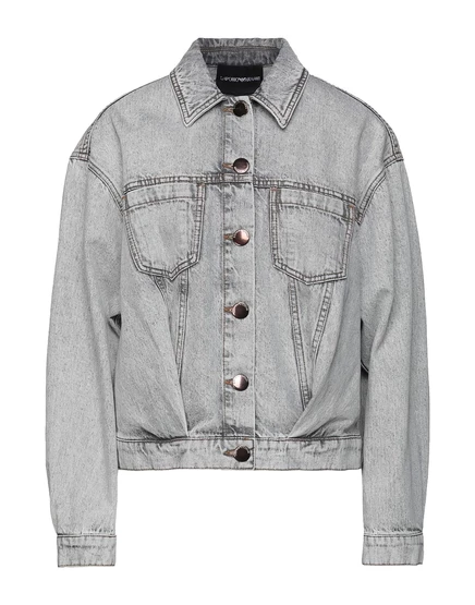 EMPORIO ARMANI BRACCIALIN серый