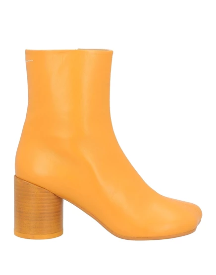 Женские ботильоны MM6 Maison Margiela PAPERMAG, бежевые