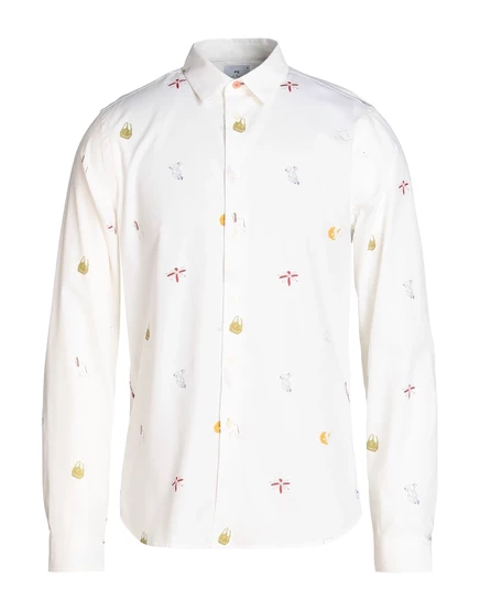 Мужская рубашка PS Paul Smith Hamish, белая